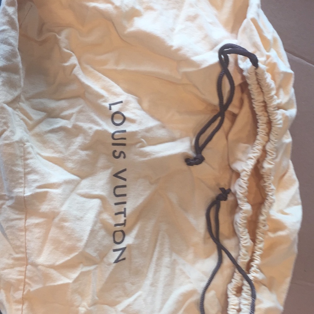 Louis Vuitton Drawstring Dust Bag